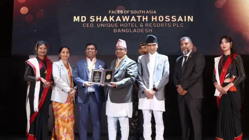 Md. Shakawath Hossain Recognized as Tourism Face of South Asia